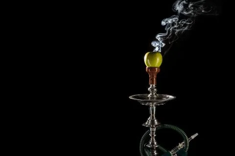 Fruit aroma hookah Stock Photos