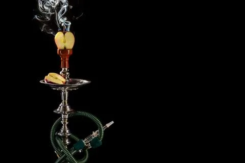 Fruit aroma hookah Stock Photos