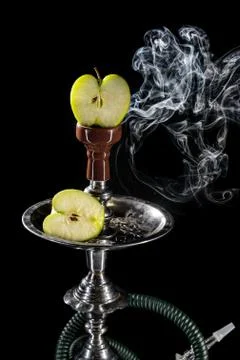 Fruit aroma hookah Stock Photos