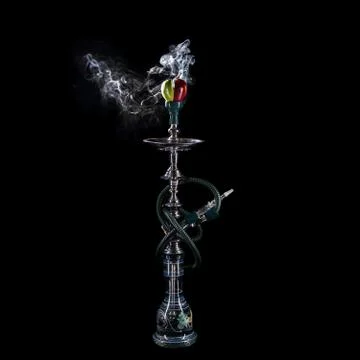 Fruit aroma hookah Stock Photos