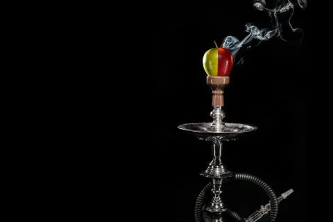 Fruit aroma hookah Stock Photos