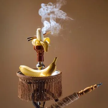 Fruit aroma hookah Stock Photos