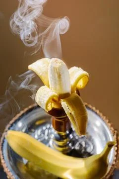 Fruit aroma hookah Stock Photos