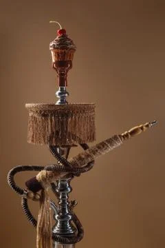 Fruit aroma hookah Stock Photos