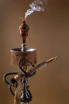 Fruit aroma hookah Stock Photos