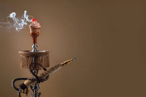 Fruit aroma hookah Stock Photos