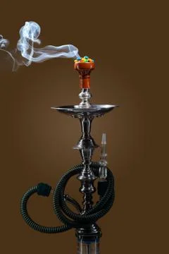 Fruit aroma hookah Stock Photos