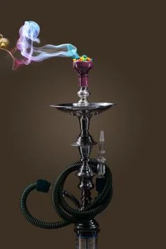 Fruit aroma hookah Stock Photos