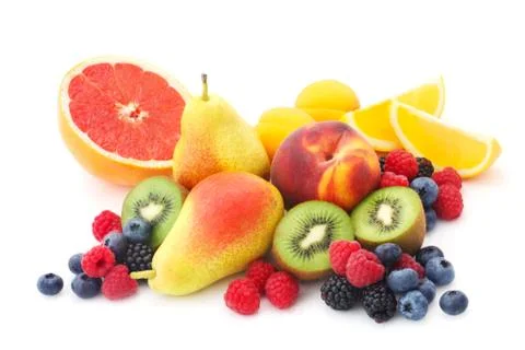 Fruit Arrangement Stock Photos