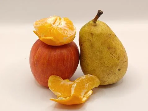 Fruit arrangement Stock Photos