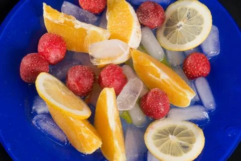 Fruit assorted Stock Photos