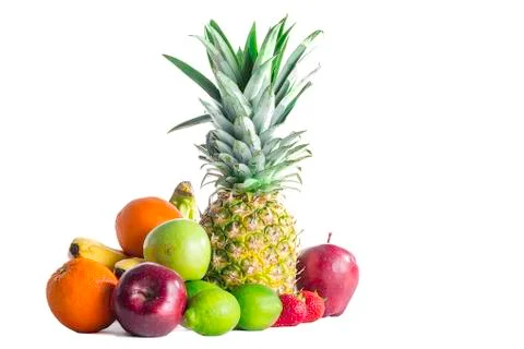 Fruit assortment Stock Photos