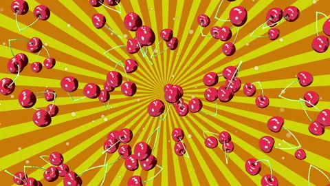 Fruit Background 2 Stock Footage 229306532