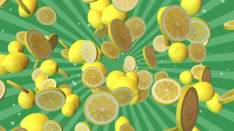 Fruit Background 3 Stock Footage 229306394