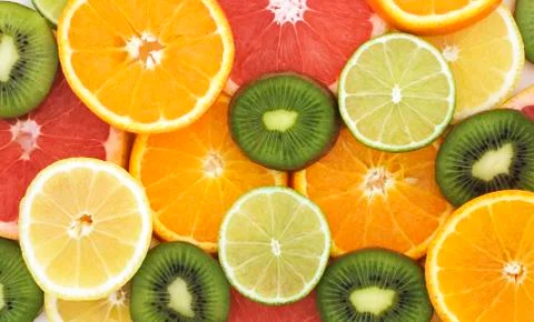 Fruit Background Pattern Фото