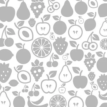 Fruit a background Foto stock