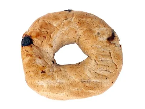 Fruit bagel Stock Photos
