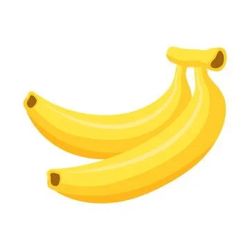 Fruit banana Stock Illustration