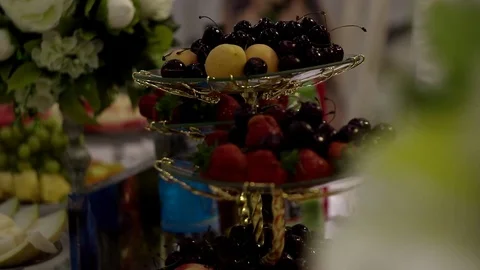 Fruit basket Video stock 80213139
