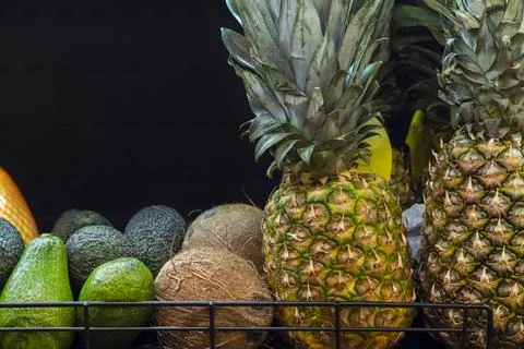 Fruit at the bazaar Foto stock