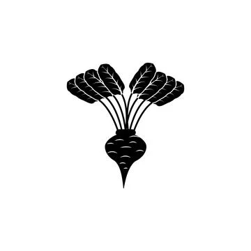 Fruit beets icon. Elements of agricultural root crops icon. Premium quality Stockillustratie