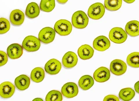 Fruit, berryes and leaves pattern background, isolated 스톡 사진