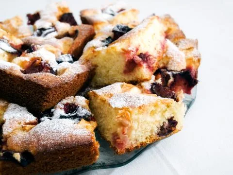 Fruit biscuit Stock Photos