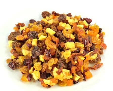 Fruit bits Stock Photos