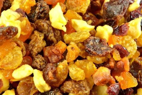 Fruit bits Stock Photos