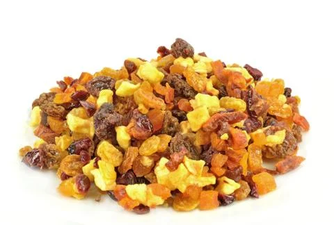 Fruit bits Stock Photos