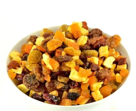 Fruit bits Stock Photos