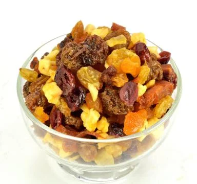 Fruit bits Stock Photos