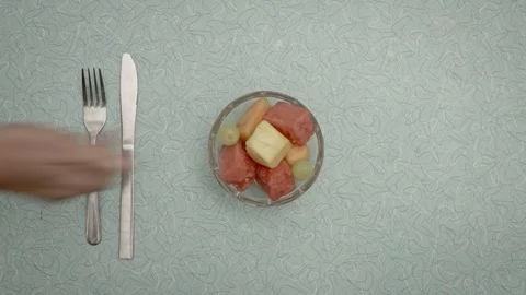 Fruit bowl 库存影片 99210327