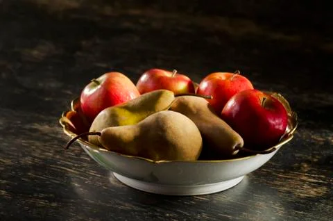 Fruit bowl Stock Photos