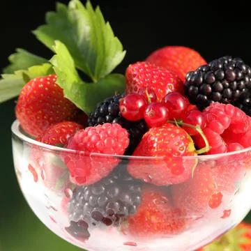 Fruit bowl Stock Photos