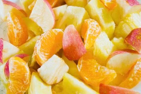 Fruit bowl Stock Photos
