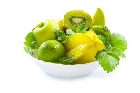 Fruit bowl Stock Photos