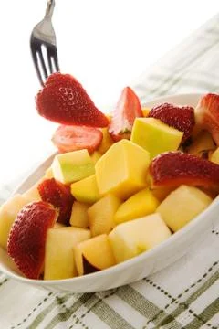Fruit bowl Stock Photos
