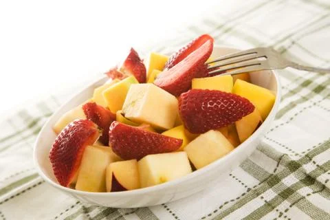 Fruit bowl Stock Photos