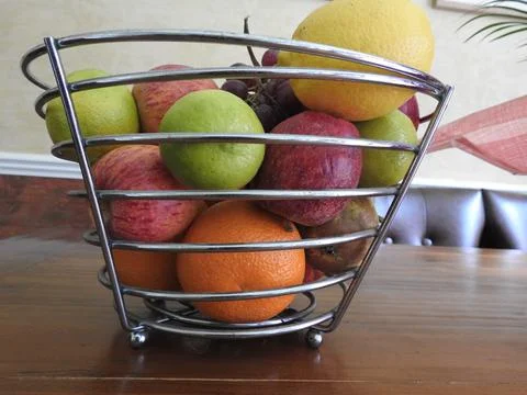 Fruit bowl Stock Photos