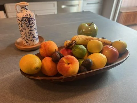 Fruit Bowl Stock Photos