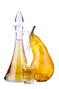 Fruit brandy Stock Photos