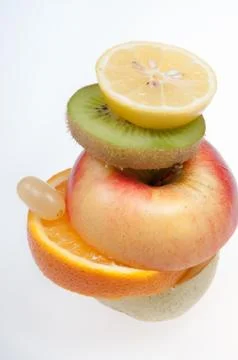 Fruit breacfa Foto stock