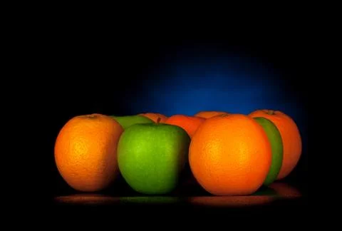 Fruit brigade Foto stock