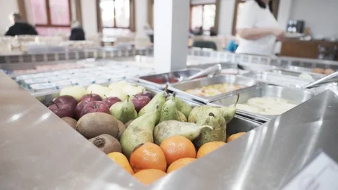 Fruit buffe Stock Footage 89684413