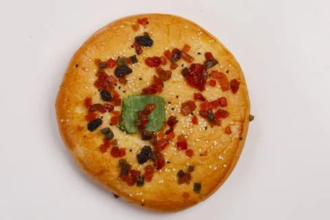 Fruit Bun Stock Photos