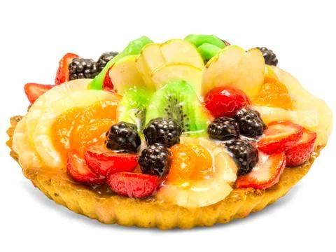 Fruit cake Foto stock