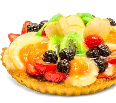 Fruit cake Foto stock