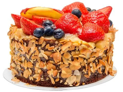 Fruit cake Foto stock