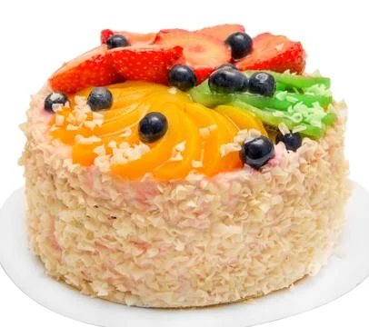 Fruit cake Foto stock